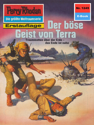 cover image of Perry Rhodan 1245
